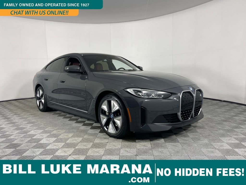 Used 2022 BMW i4 eDrive40 w/ Premium Package image 1