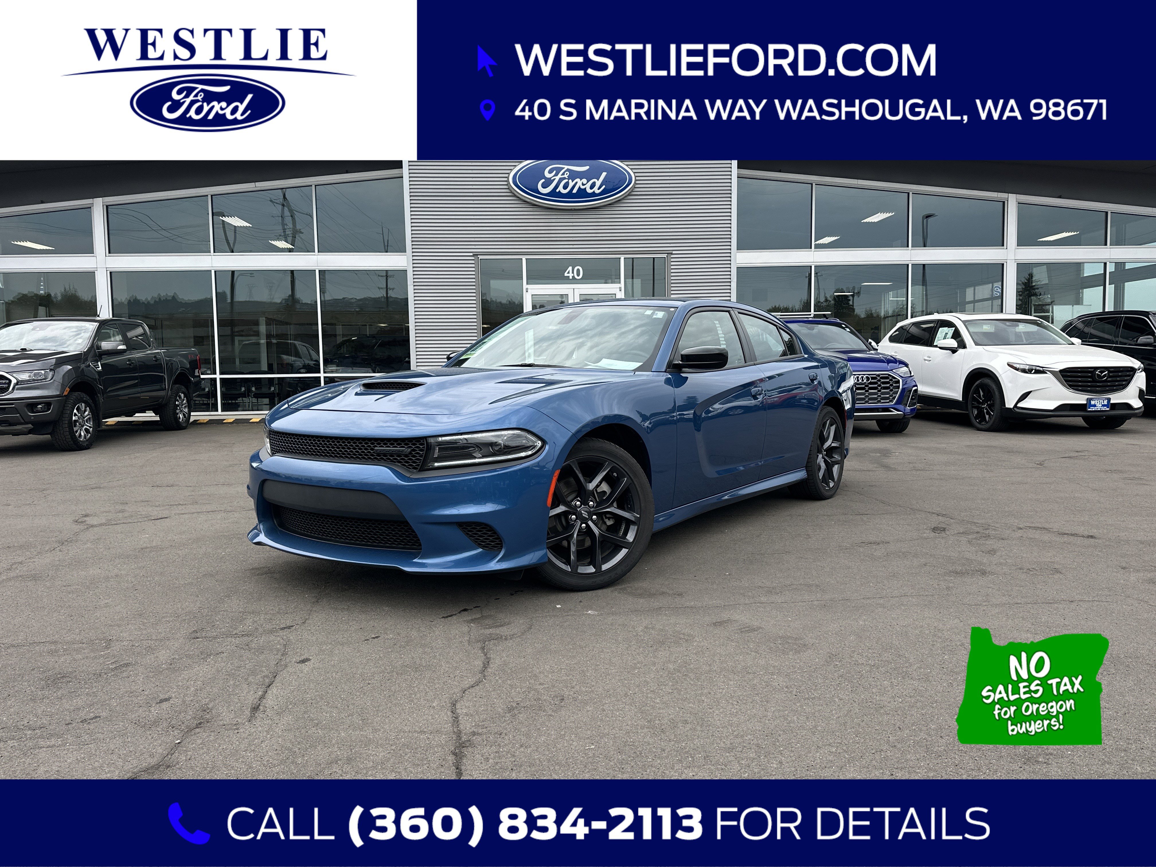 Used 2023 Dodge Charger GT w/ Blacktop Package