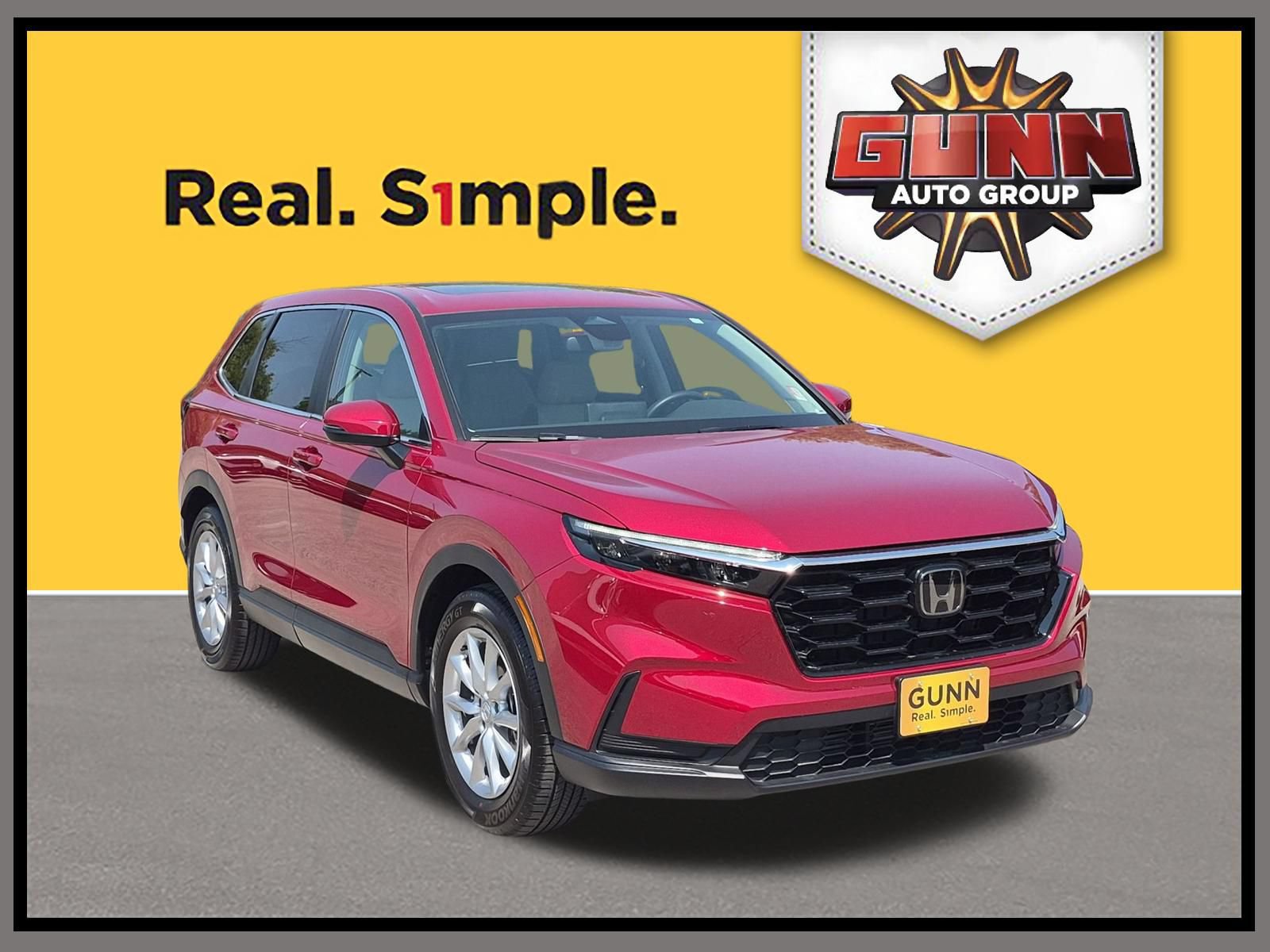Certified 2026 Honda CR-V EX