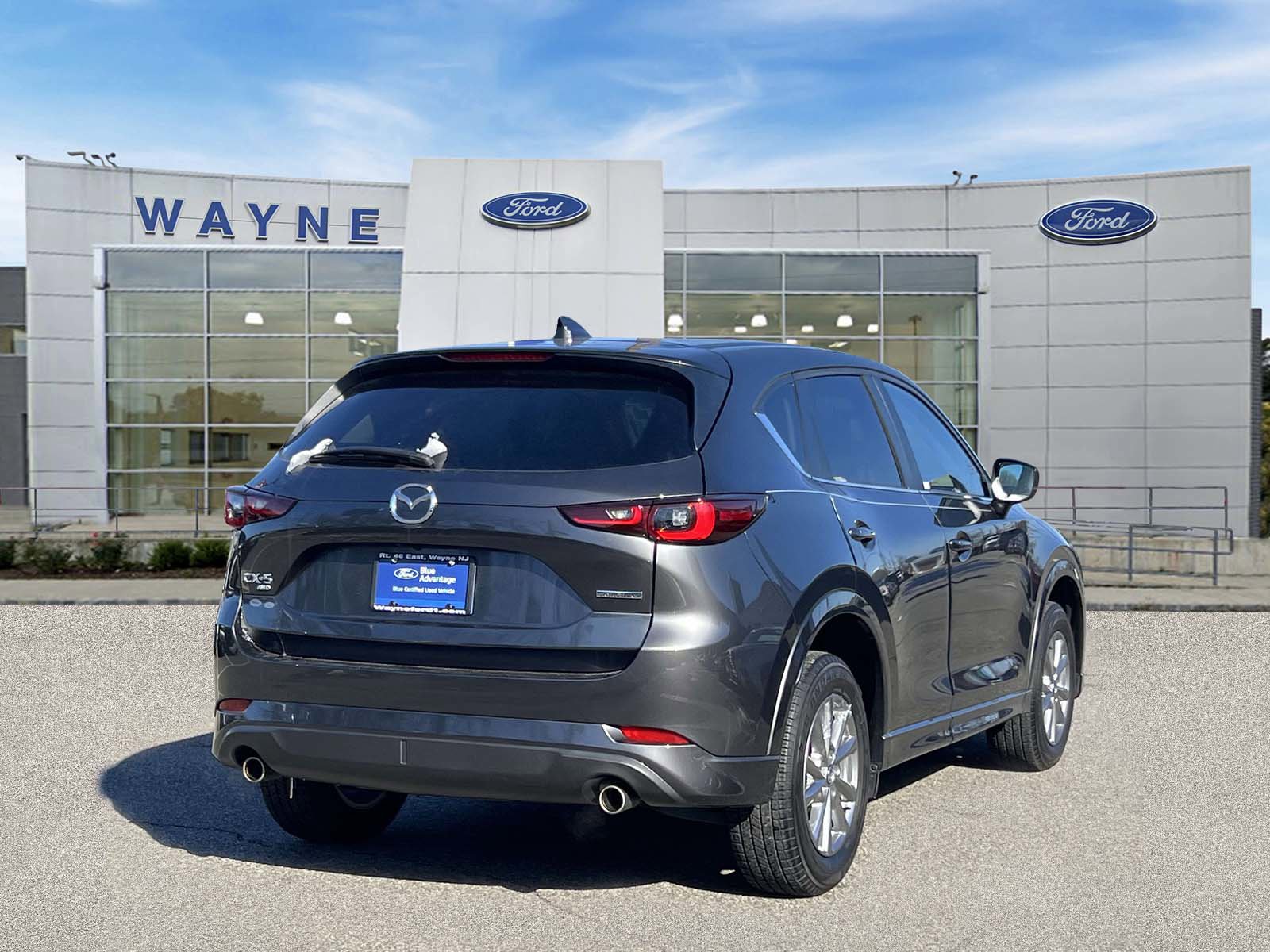 Used 2024 MAZDA CX-5 AWD 2.5 S w/ Preferred Package image 5