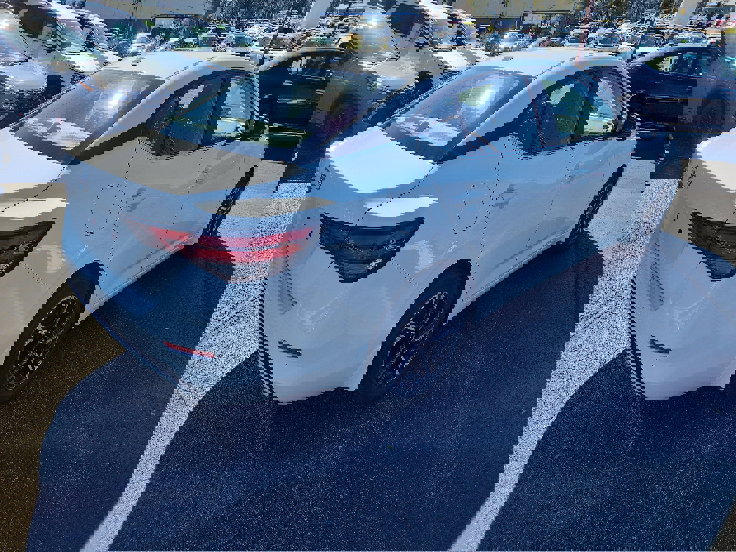 New 2025 Nissan Sentra SV image 8