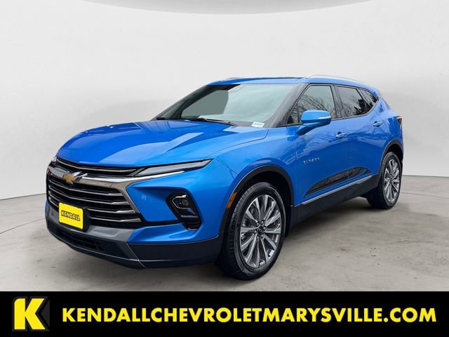 Used 2025 Chevrolet Blazer Premier w/ Driver Confidence II Package