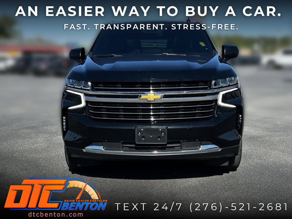 Used 2021 Chevrolet Suburban LT AWD/4WD image 2