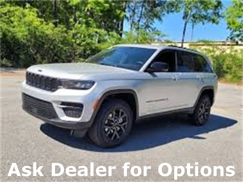 New 2025 Jeep Grand Cherokee Altitude