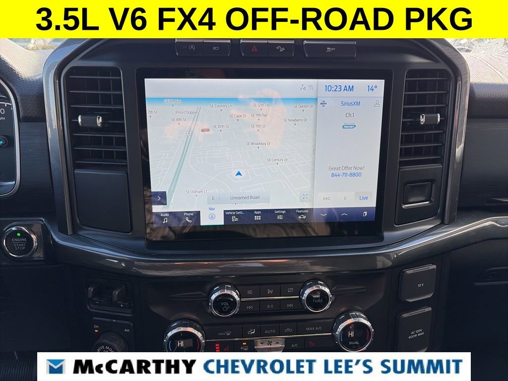 Used 2021 Ford F150 XLT w/ Equipment Group 302A High image 7