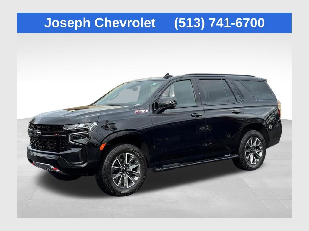 Used 2023 Chevrolet Tahoe Z71 w/ Luxury Package