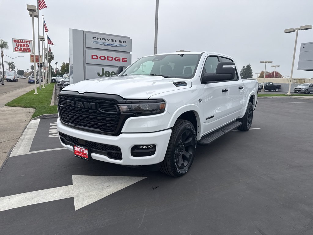 New 2026 RAM 1500 Big Horn w/ Night Edition AWD/4WD image 10