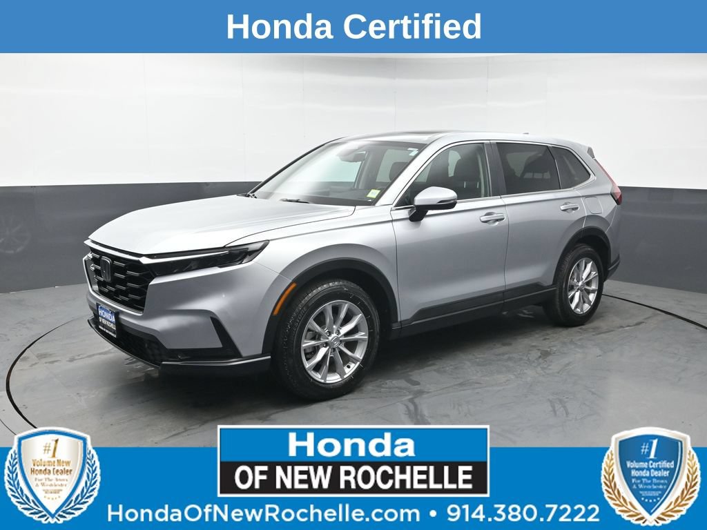 Certified 2025 Honda CR-V EX-L