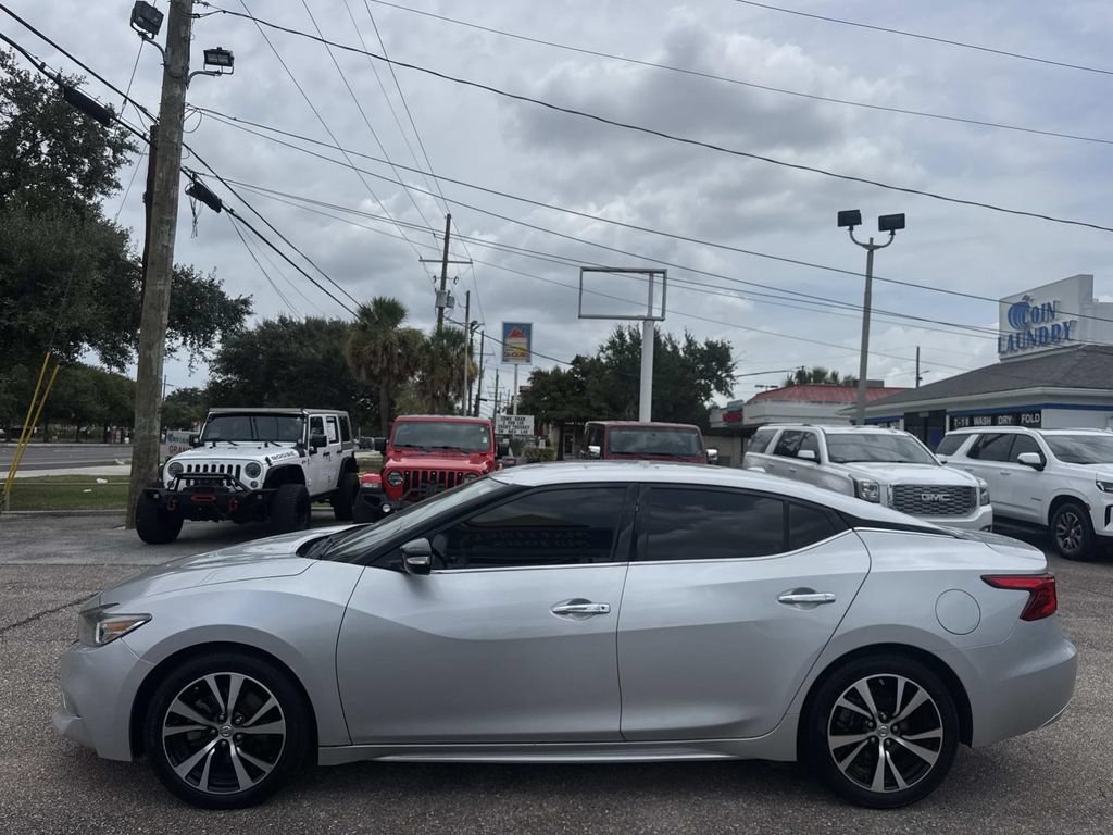 Used 2018 Nissan Maxima 3.5 SV FWD image 4