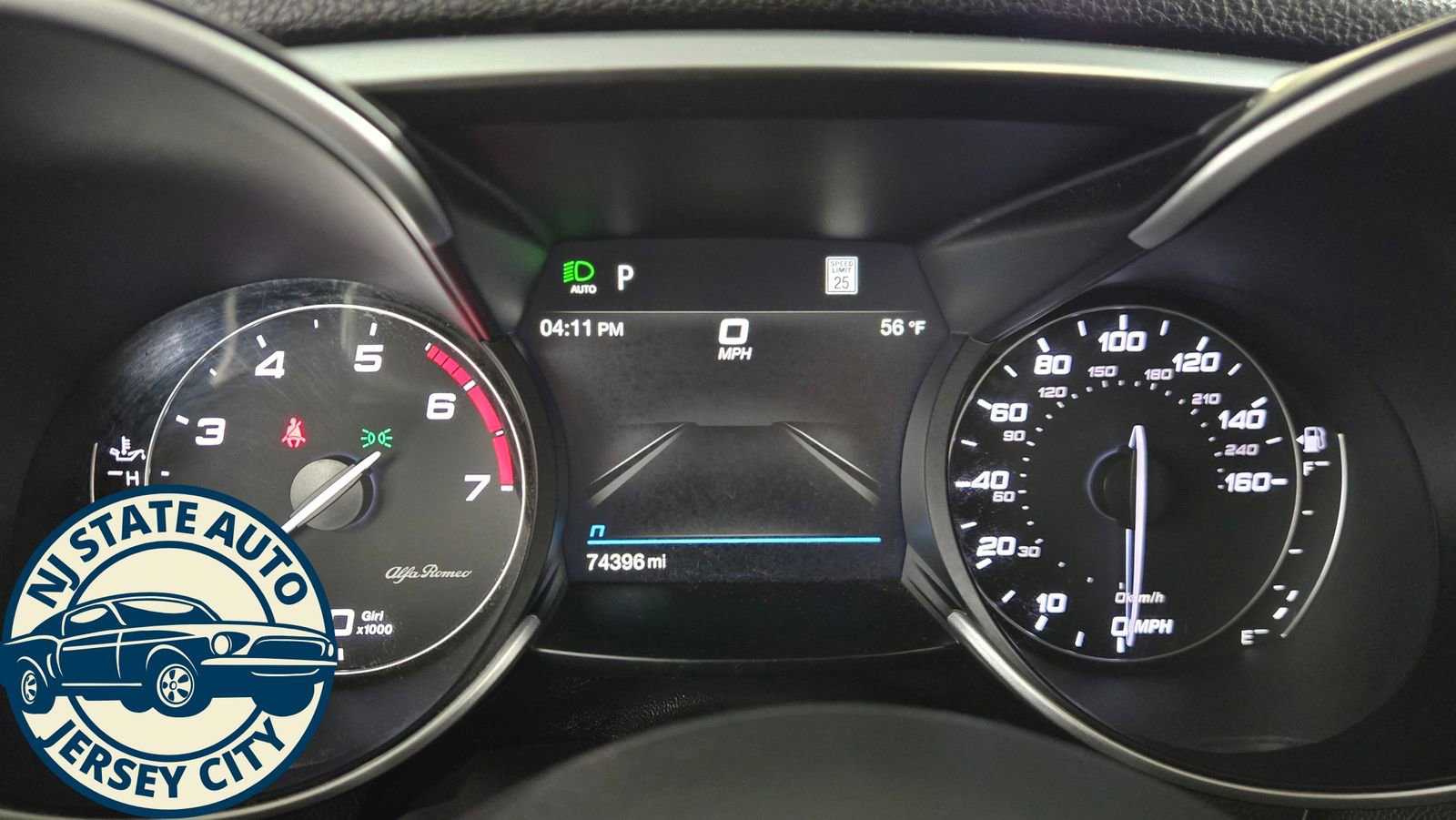 Used 2023 Alfa Romeo Giulia Ti w/ Active Assist Plus Package image 14