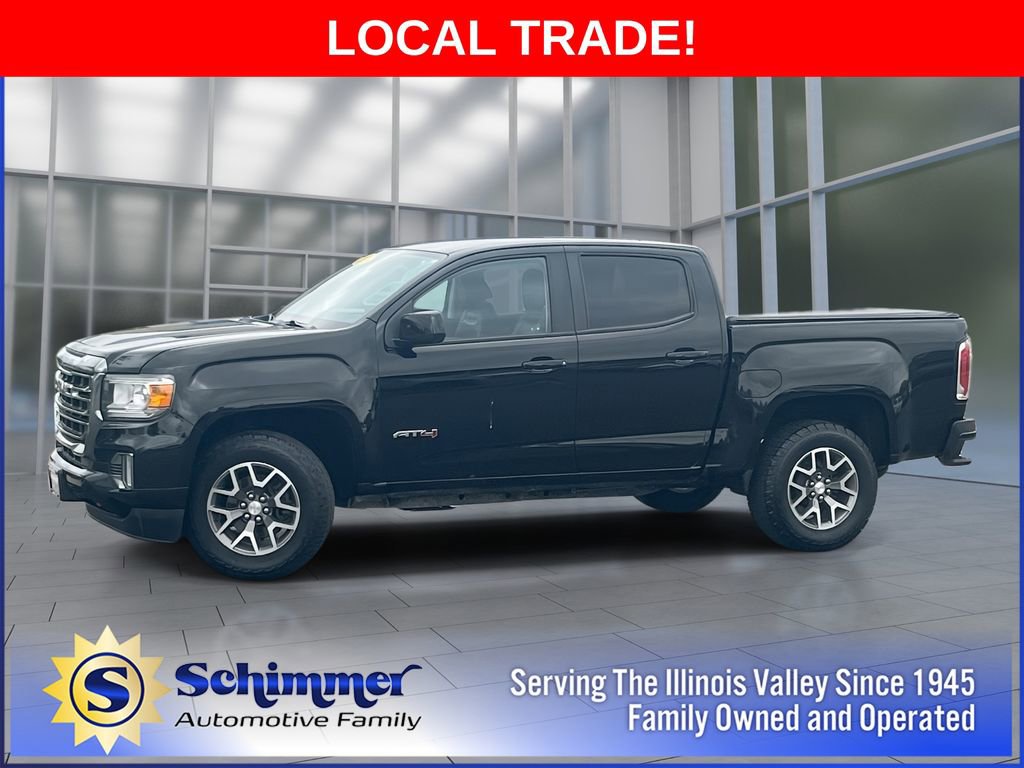 Used 2021 GMC Canyon AT4 w/ Trailering Package AWD/4WD image 1
