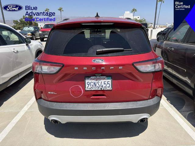 Certified 2022 Ford Escape SEL w/ Technology Package FWD image 24