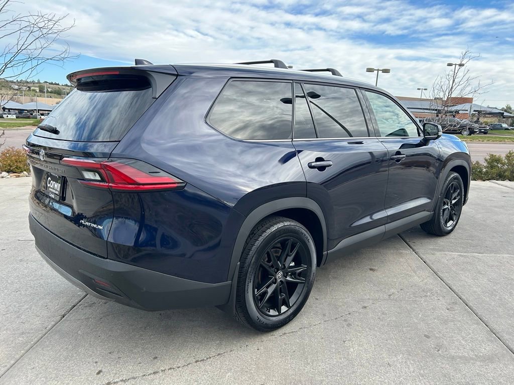 Used 2026 Toyota Grand Highlander AWD image 8