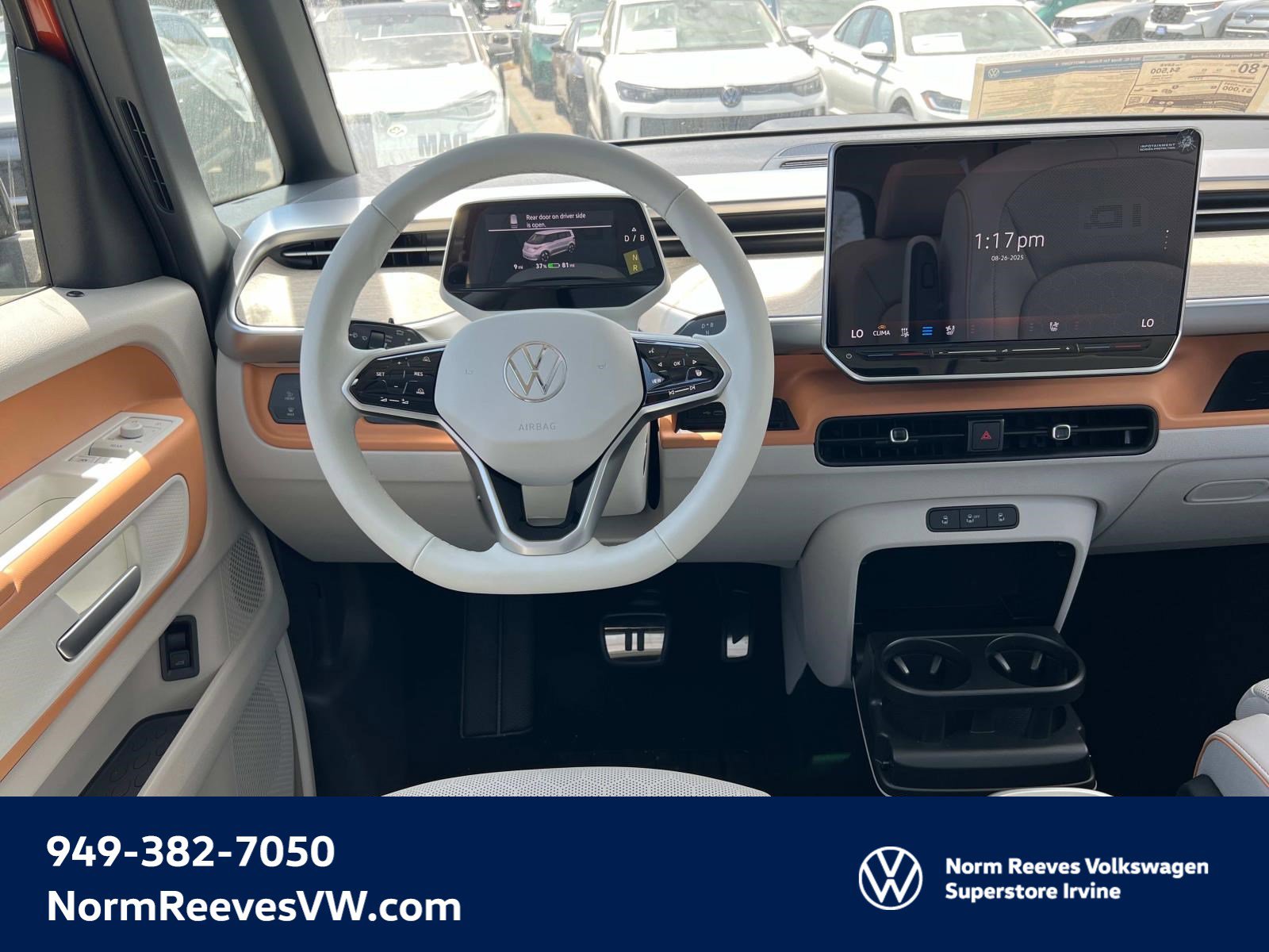 New 2025 Volkswagen ID. Buzz 1st Edition image 5