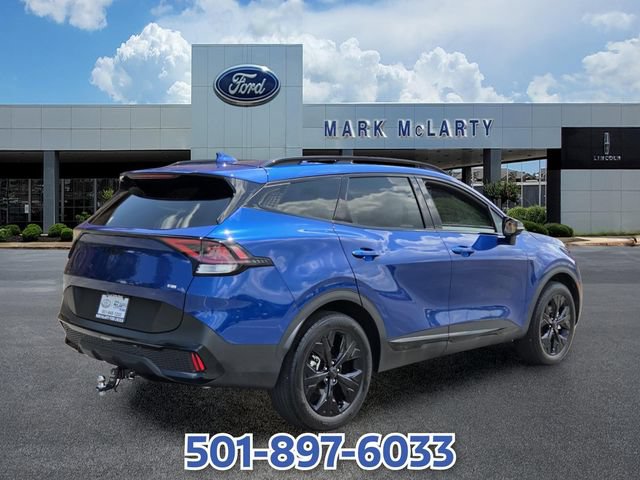 Used 2025 Kia Sportage X-Line AWD/4WD image 5