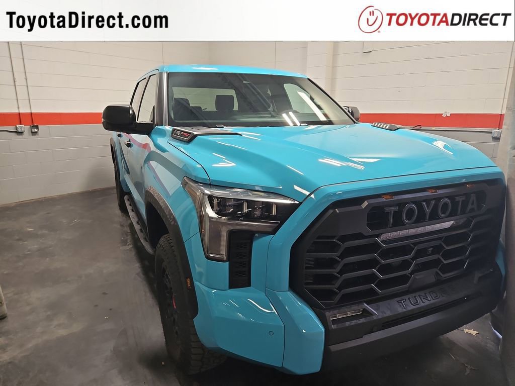 New 2026 Toyota Tundra TRD Pro