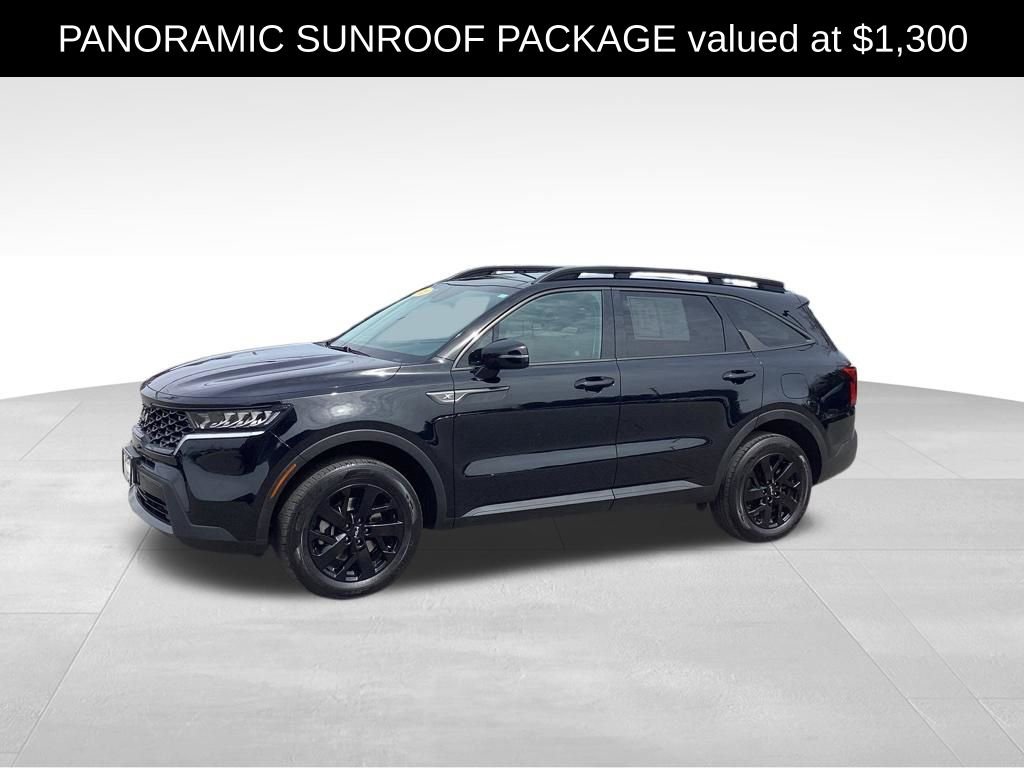 Used 2023 Kia Sorento S w/ Panoramic Sunroof Package AWD/4WD image 3