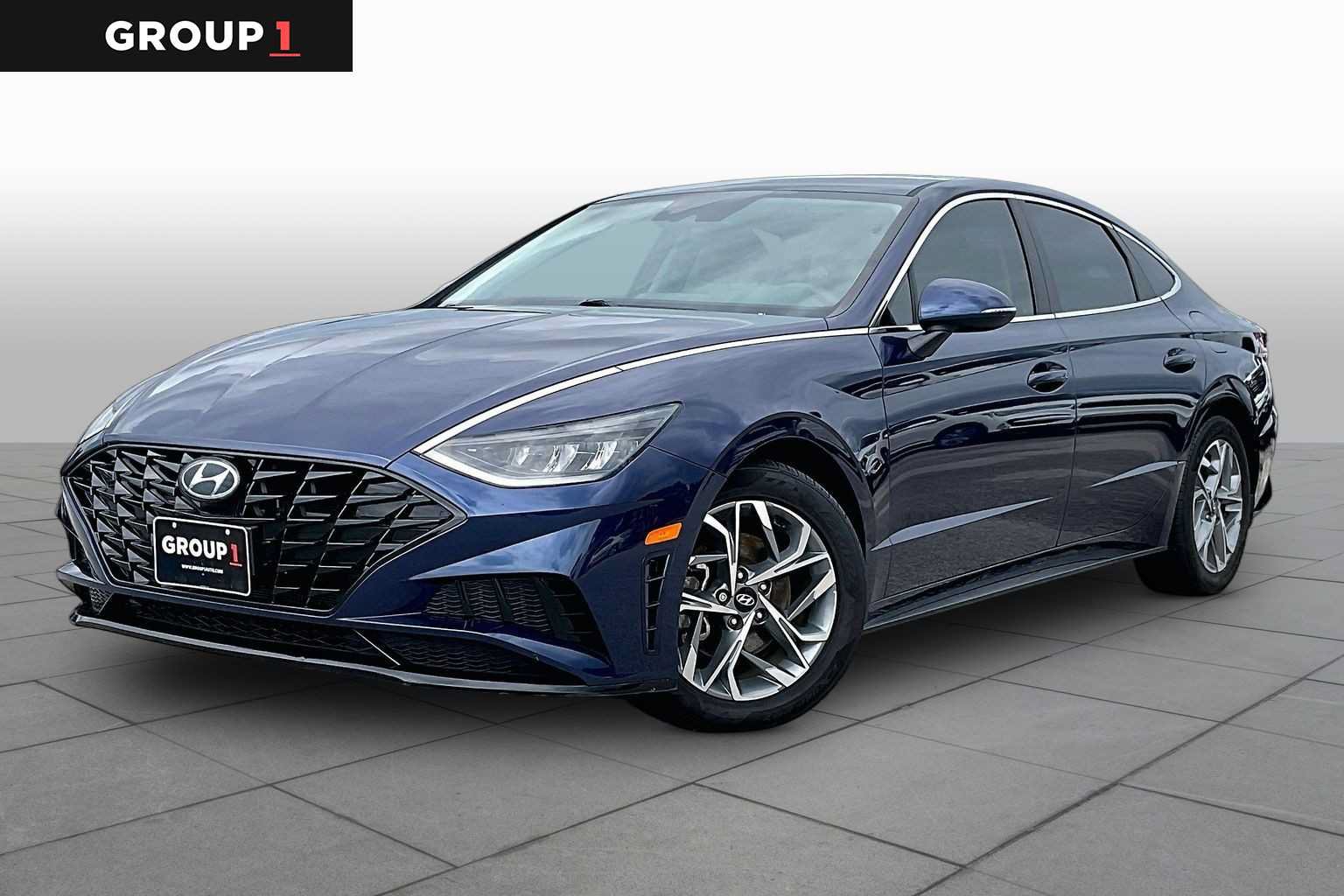 Used 2022 Hyundai Sonata SEL FWD image 1