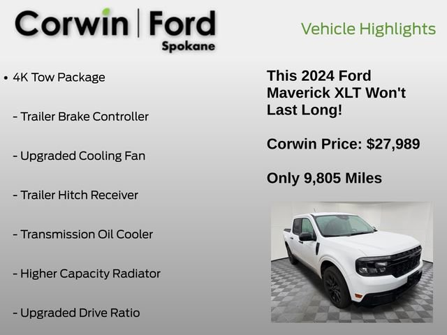 Used 2024 Ford Maverick XLT w/ XLT Luxury Package image 7