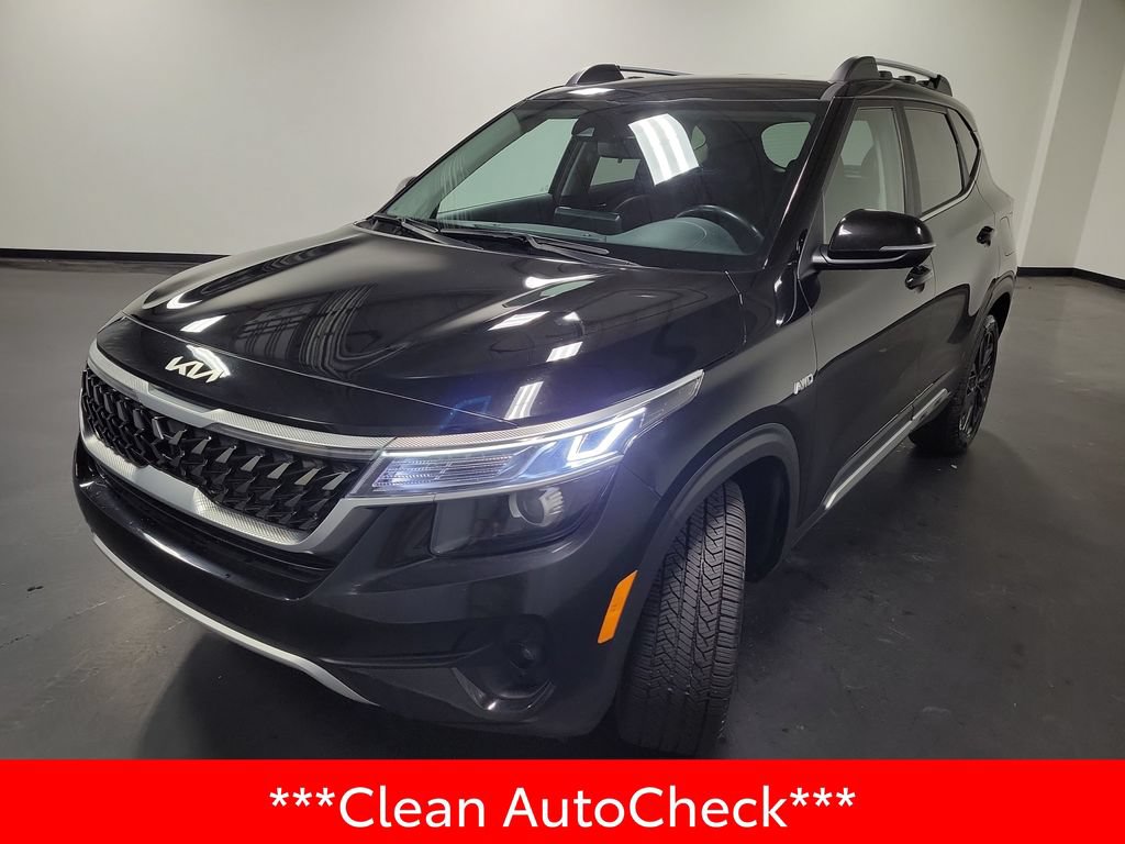 Used 2023 Kia Seltos Nightfall Edition AWD/4WD image 4