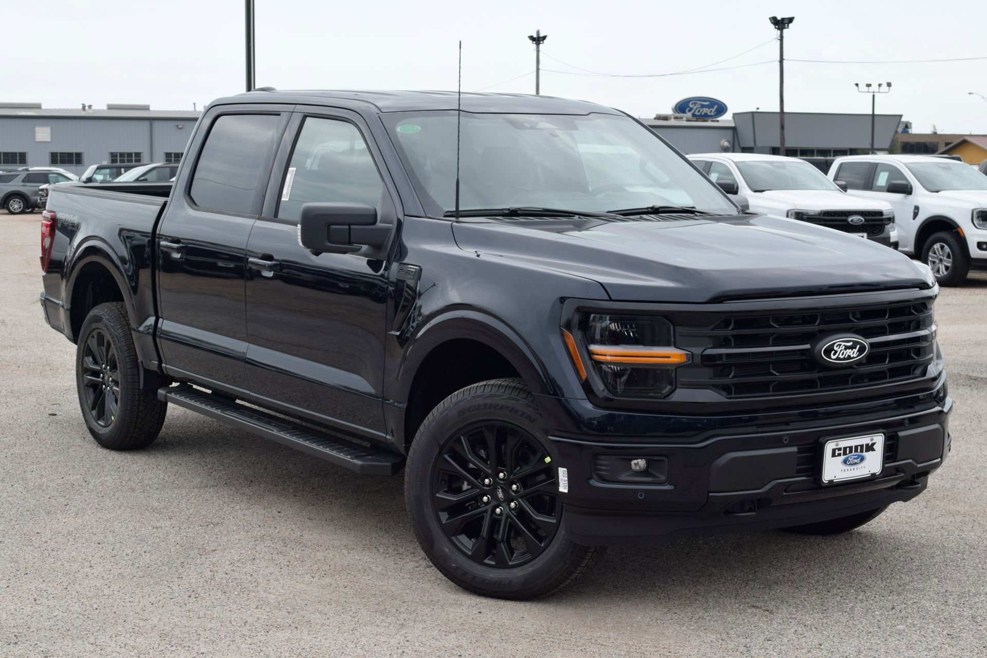 New 2026 Ford F150 XLT w/ Equipment Group 302A MID image 3