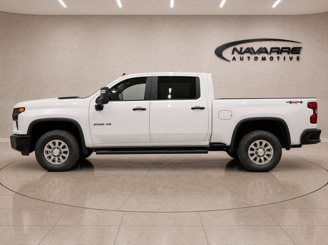 Used 2021 Chevrolet Silverado 2500 W/T w/ Gooseneck/5TH Wheel Package AWD/4WD image 4