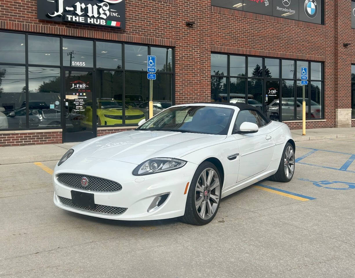 Used 2015 Jaguar XK Convertible image 3