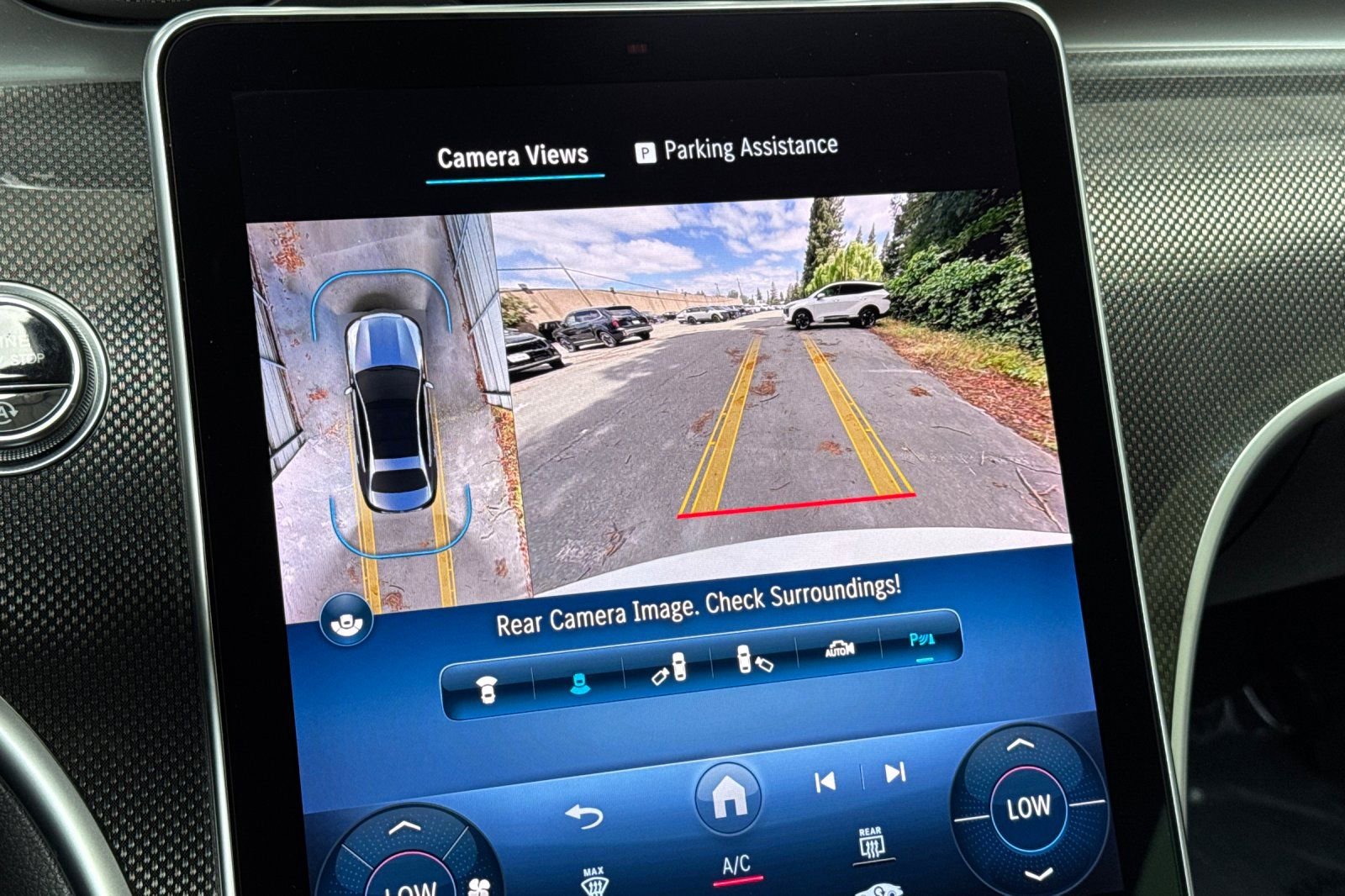 Used 2022 Mercedes-Benz C 300 Sedan w/ AMG Line w/ Night Package image 18