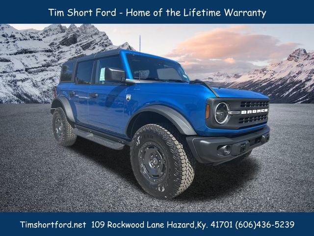 New 2025 Ford Bronco Big Bend w/ Black Diamond Package