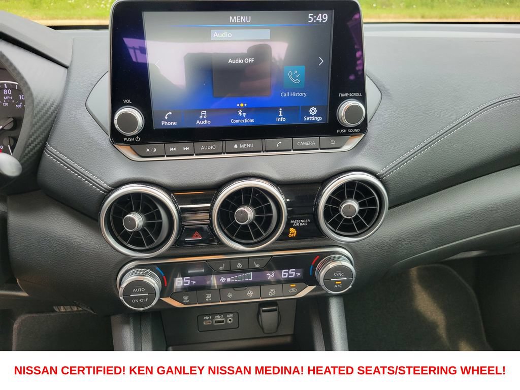 Certified 2023 Nissan Sentra SV w/ All-Weather Package FWD image 26