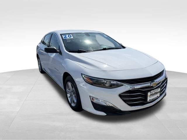 Used 2020 Chevrolet Malibu LS image 3