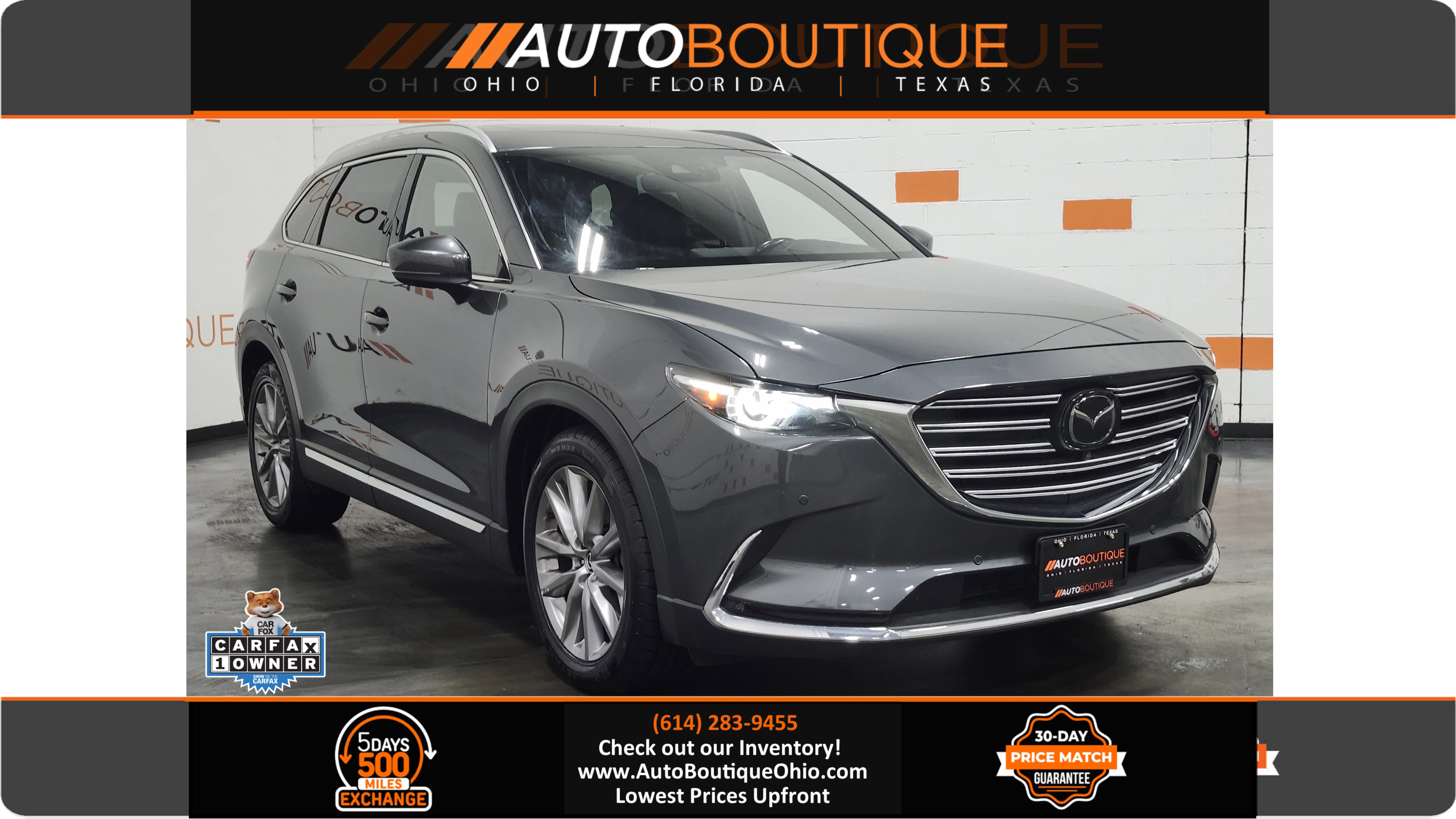 Used 2021 MAZDA CX-9 Grand Touring image 1