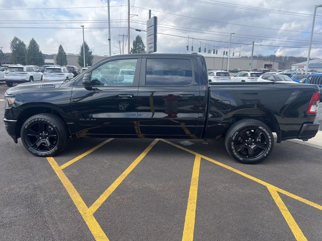 Used 2023 RAM 1500 Big Horn image 8