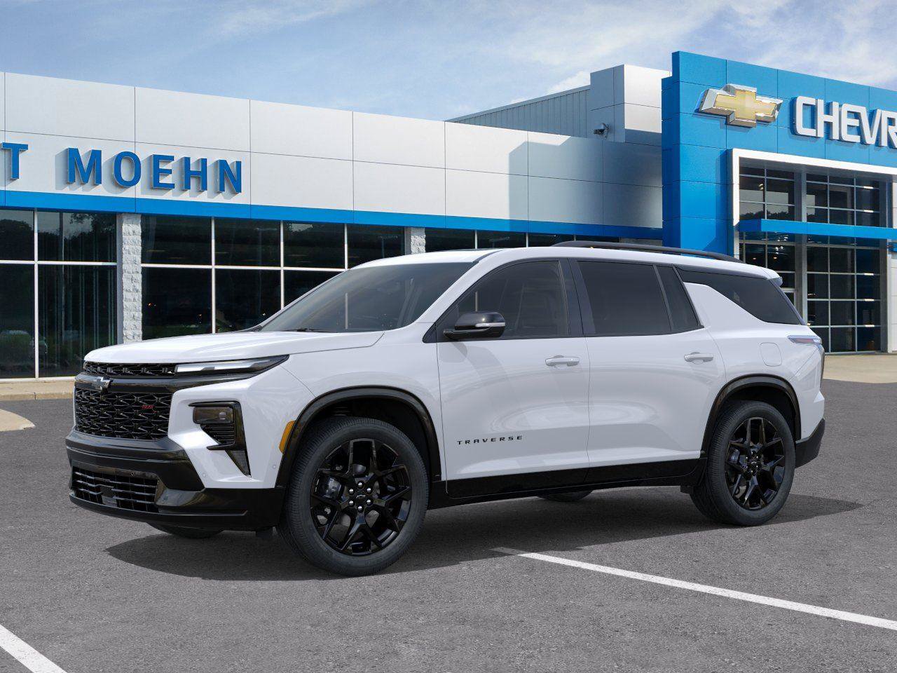 New 2026 Chevrolet Traverse RS w/ LPO, Floor Liner Package AWD/4WD image 2