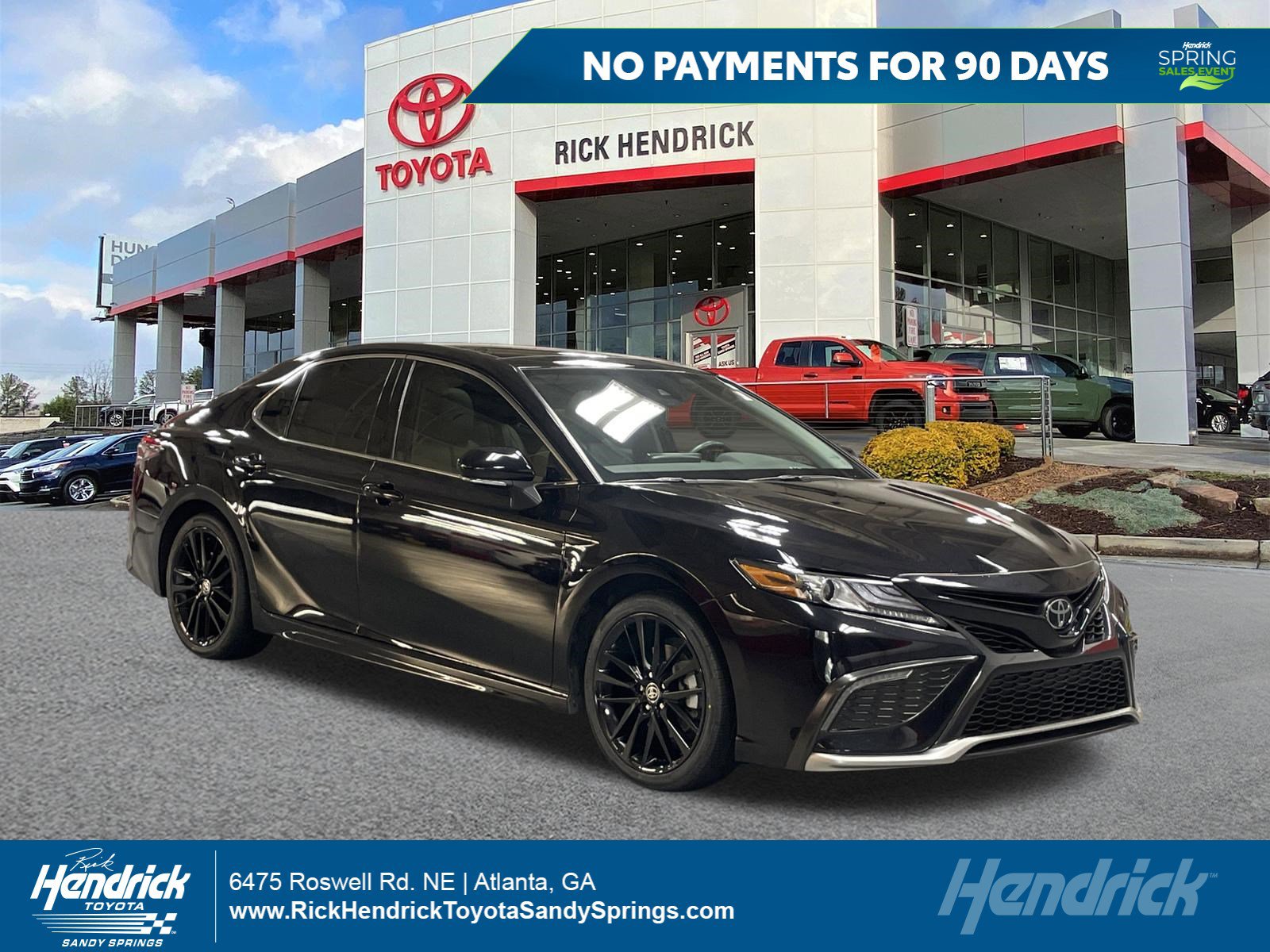 Certified 2023 Toyota Camry XSE