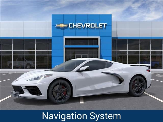 New 2026 Chevrolet Corvette Stingray Preferred Cpe w/ 2LT image 2