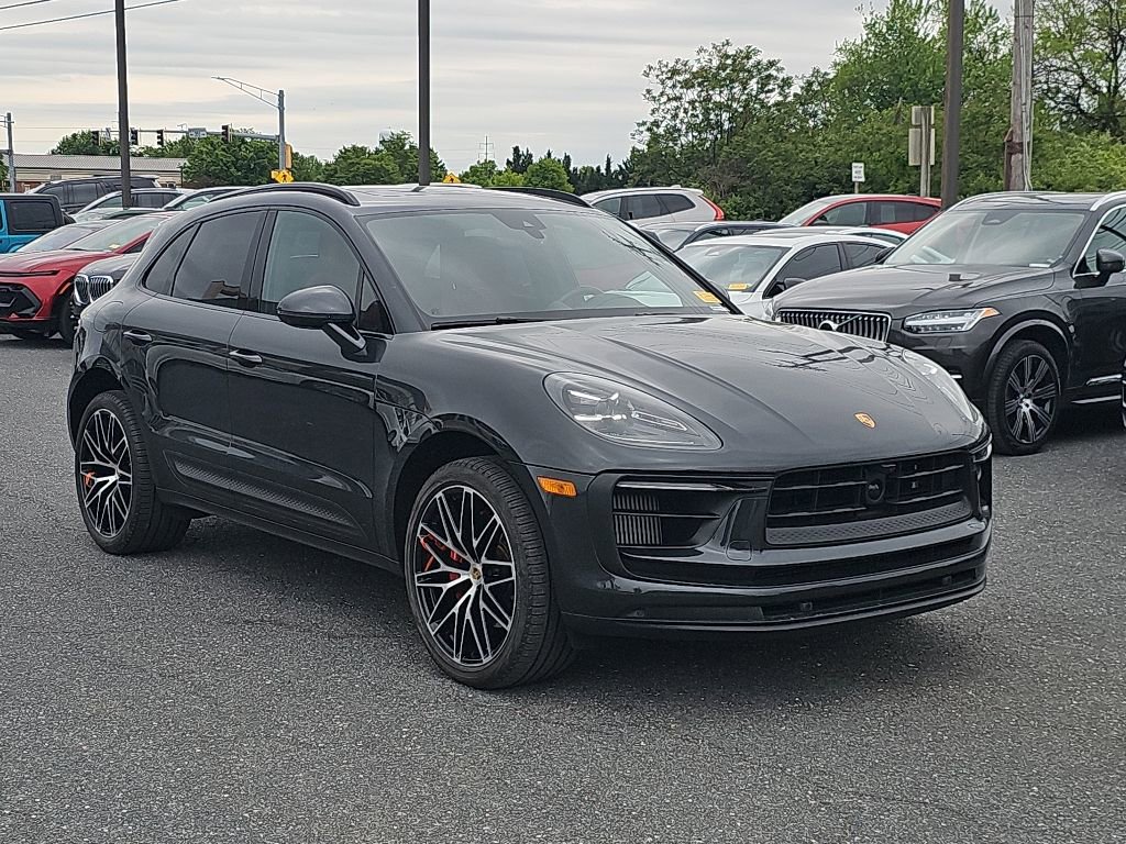 Used 2024 Porsche Macan S AWD/4WD video 1
