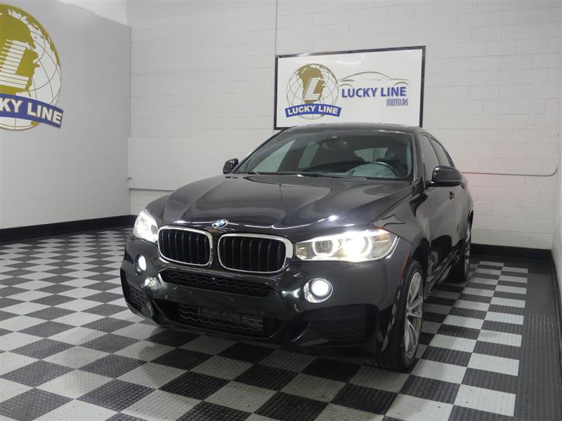 Used 2017 BMW X6 xDrive35i AWD/4WD image 4