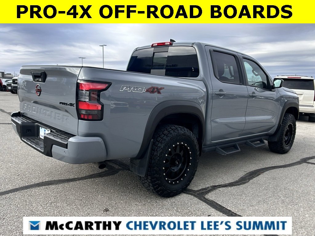 Used 2024 Nissan Frontier PRO-4X w/ Technology Package image 14