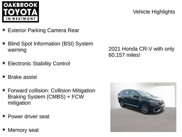 Used 2021 Honda CR-V Touring image 7