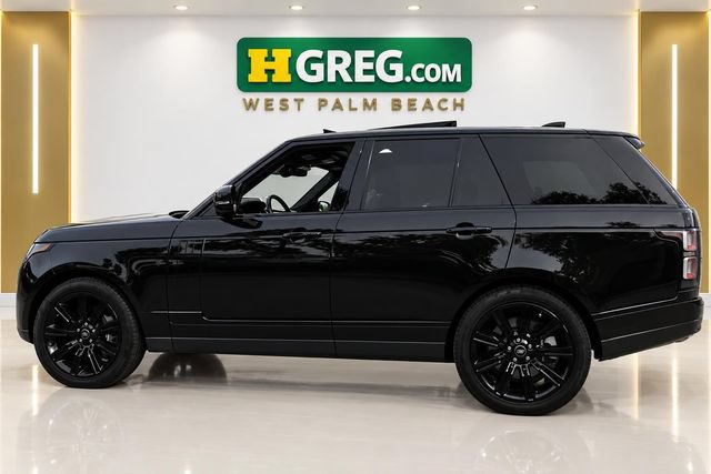 Used 2022 Land Rover Range Rover Westminster Edition AWD/4WD image 2