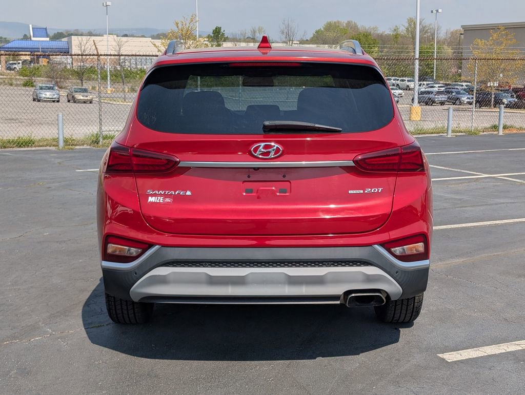 Used 2019 Hyundai Santa Fe AWD image 8