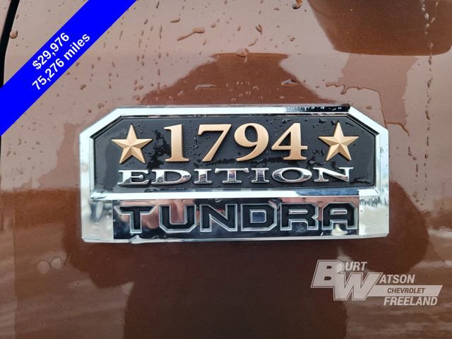 Used 2014 Toyota Tundra Platinum image 9