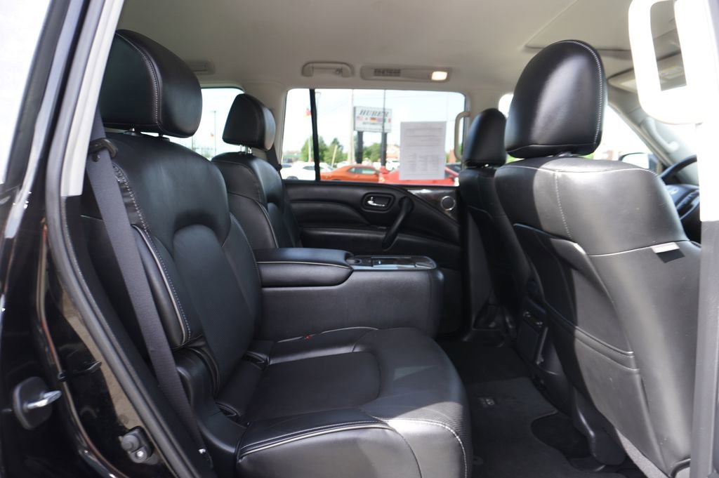 Used 2023 INFINITI QX80 Luxe w/ Cargo Package RWD image 33