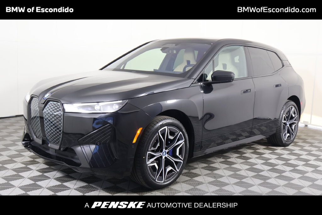 Used 2024 BMW iX xDrive50 w/ Sport Package