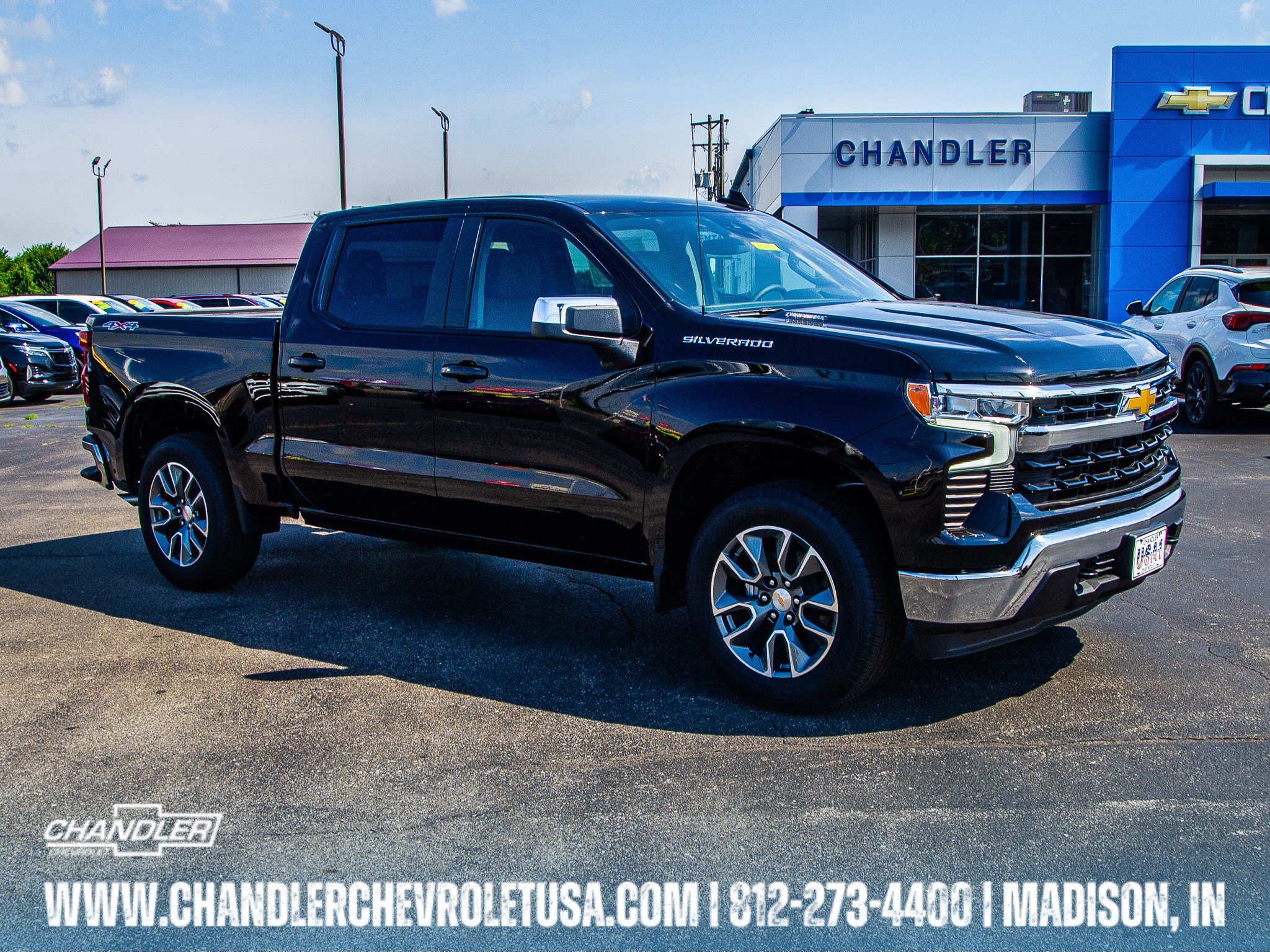 New 2026 Chevrolet Silverado 1500 LT
