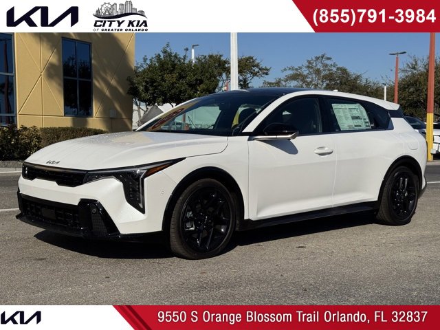 New 2026 Kia K4 GT-Line Turbo