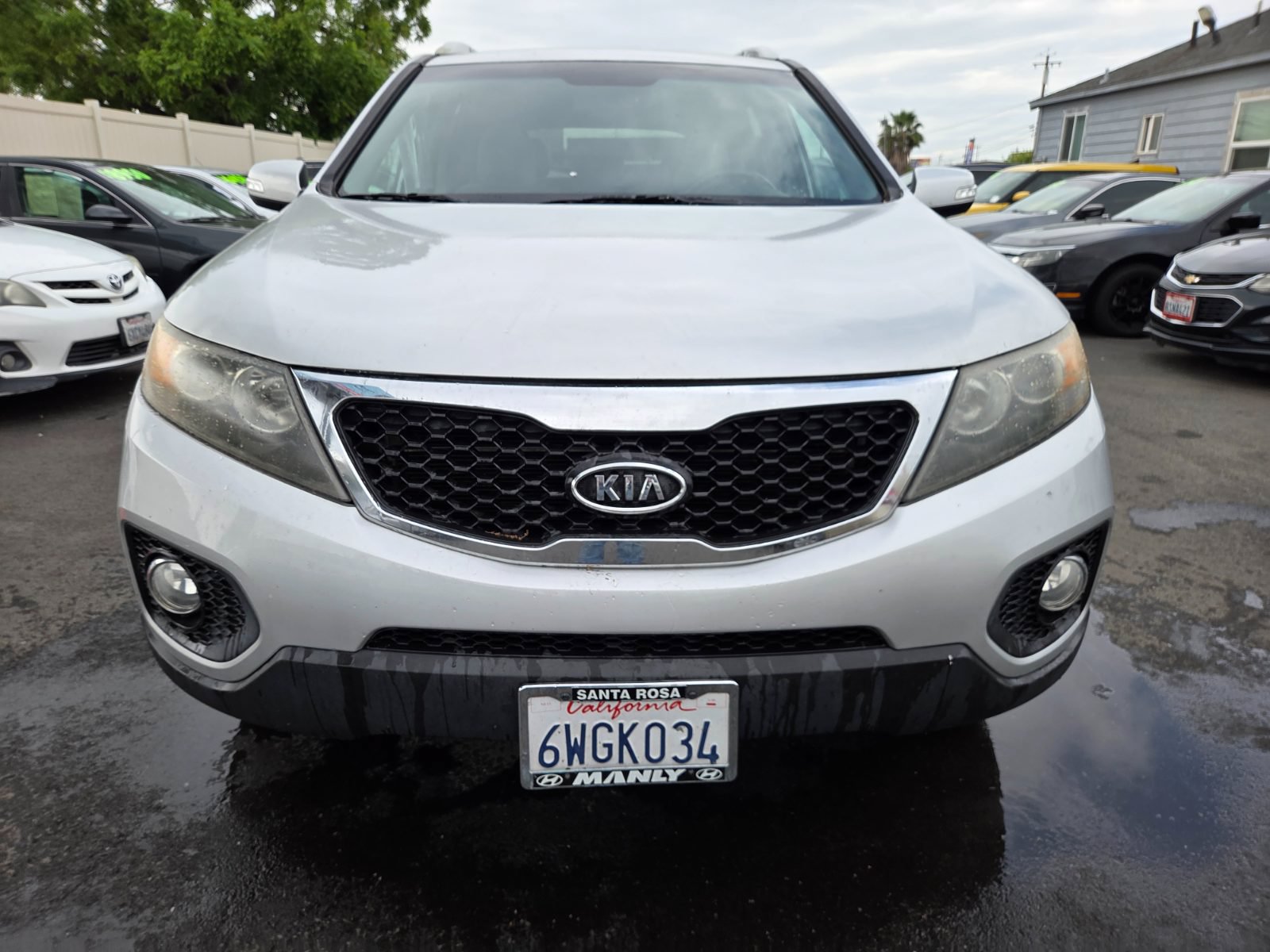 Used 2012 Kia Sorento LX w/ Convenience Pkg FWD image 6