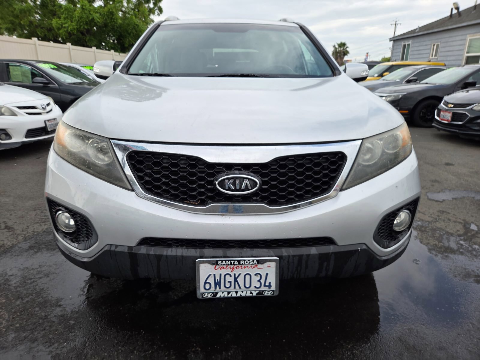 Used 2012 Kia Sorento LX w/ Convenience Pkg image 6