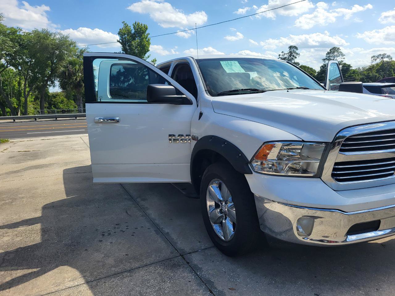 Used 2016 RAM 1500 Big Horn RWD image 46